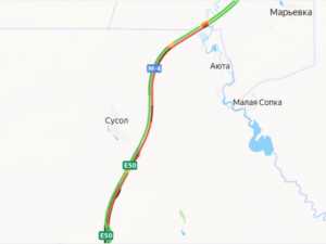 Затор длиной 11 километров образовался под Шахтами из-за дорожного ремонта