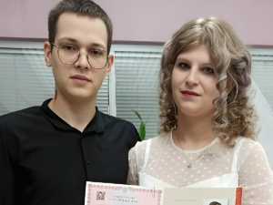 В Шахтах зарегистрировали 100-й брак 2026 года