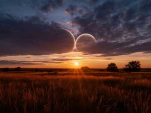 Вечером 8 марта жители Шахт смогут увидеть на небе встречу двух планет