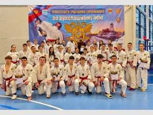 Спортсмены из Шахт завоевали медали на Всероссийских соревнованиях по рукопашному бою