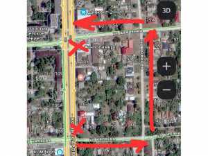 В Шахтах на три дня ограничат движение из-за аварийных работ на системе водоотведения