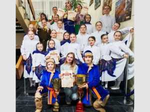 Юные артисты из Шахт блестяще выступили на международном фестивале, завоевав две награды