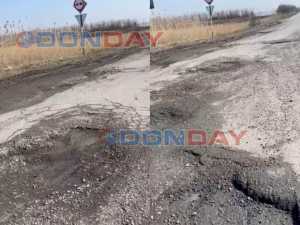 Жители Октябрьского района несколько лет ждут ремонта дороги в хуторе Костиков