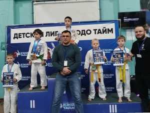 Шахтинские спортсмены завоевали семь медалей на областных соревнованиях по дзюдо