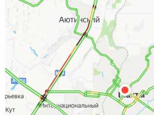 Движение парализовано на трассе М-4 под Шахтами