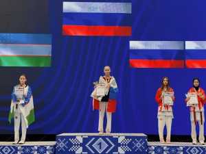 Спортсменка из Шахт стала лучше на международном турнире в Минске