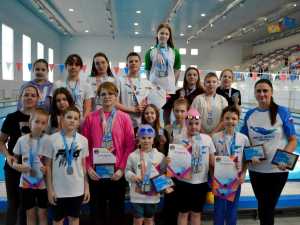 Победителями «Лиги чемпионов Северного Кавказа» стали пловцы города Шахты