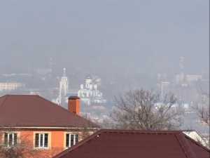 В МЧС назвали причину задымления в городе Шахты