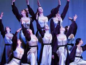 Юные шахтинцы покорили жюри танцевального фестиваля