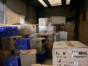 В Шахтах полицейские накрыли склад с нелегальным алкоголем