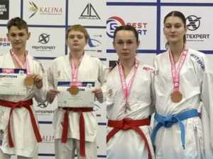 Спортсмены из Шахт завоевали две награды на международных соревнованиях в Санкт-Петербурге