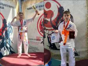 Третьеклассники из Октябрьского района взяли золото и бронзу на чемпионате ЮФО