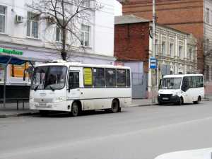 Схемы движения автобусов в городе Шахты временно изменились с 23 марта