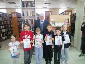 Юные шашисты из Шахт стали победителями областных соревнований