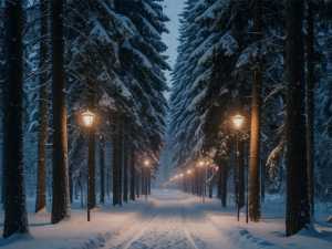 Минувшая зима в Шахтах была самой суровой за последние девять лет