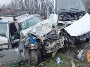 На трассе Шахты — Раздорская в жутком ДТП погибла 68-летняя женщина