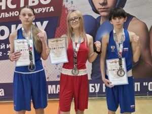 Три награды привезли боксёры Шахт с первенства ЮФО