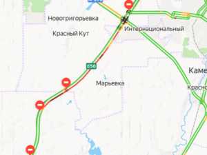 На трассе М-4 "Дон" под Шахтами скопился масштабный затор