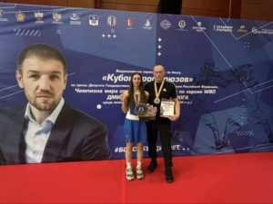 Девушка из Октябрьского района выиграла всероссийский Кубок профсоюзов по боксу