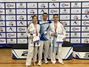 Каратисты из Шахт завоевали серебро и бронзу на Всероссийских соревнованиях в Карачаево-Черкесской Республике