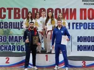 Жительницы Шахт стали чемпионками России по рукопашному бою