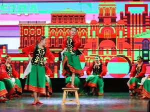 Ансамбль из Шахт стал лучшим на фестивале в Екатеринбурге