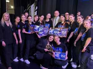 Танцоры из города Шахты вошли в ТОП-10 всероссийского фестиваля