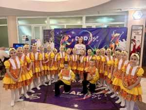 Танцевальный ансамбль из Шахт победил на международном фестивале