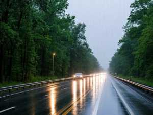 В ГАИ предупредили водителей Шахт и области об опасности из-за дождей