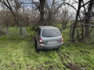 Житель поселка Каменоломни угнал машину у экс-супруги и попал в ДТП