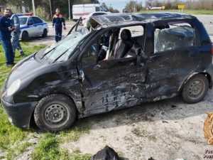 В аварии на трассе "Шахты-Цимлянск" пострадала женщина и младенец