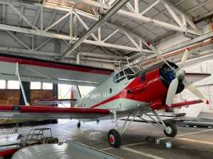 Житель Шахт продаёт самолет Ан-2Т после капремонта