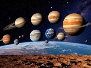 Парад планет смогут увидеть жители Шахт 18 апреля