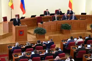 Депутаты Заксобрания приняли отчет губернатора Ростовской области