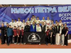 Шахтинские каратисты успешно выступили на всероссийском кубке