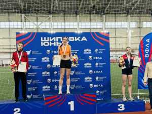 Шахтинские легкоатлеты блеснули на всероссийских соревнованиях