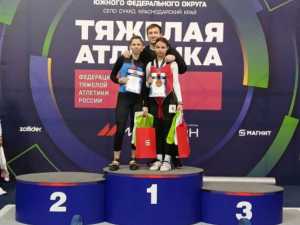 Спортсменка из Октябрьского района завоевала золото Первенства ЮФО