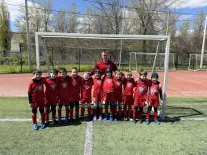 Футбольная команда из Шахт победила на соревнованиях в Ростове-на-Дону