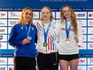 Шахтинская паралимпийская чемпионка взяла золото на Мировой серии во Франции
