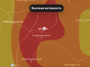 В Шахтах резко вырастет уровень аллергенов 17 мая