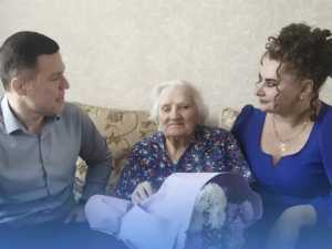 Жительница Шахт отпраздновала вековой юбилей