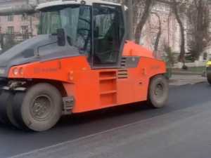 Ремонт Садовой в Шахтах снова задерживается