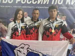 Спортсмены из Шахт завоевали медали Первенства России по кикбоксингу