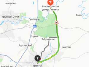 На ремонт пяти километров дороги под Шахтами выделили 61 миллион рублей