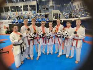 Шахтинские каратисты привезли 12 наград с турниров в Туле