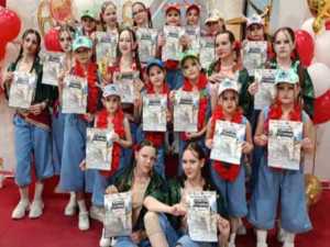 Танцоры из Шахт завоевали первое место на международном фестивале
