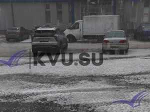 Невиданный град прошел в Шахтах 19 июня